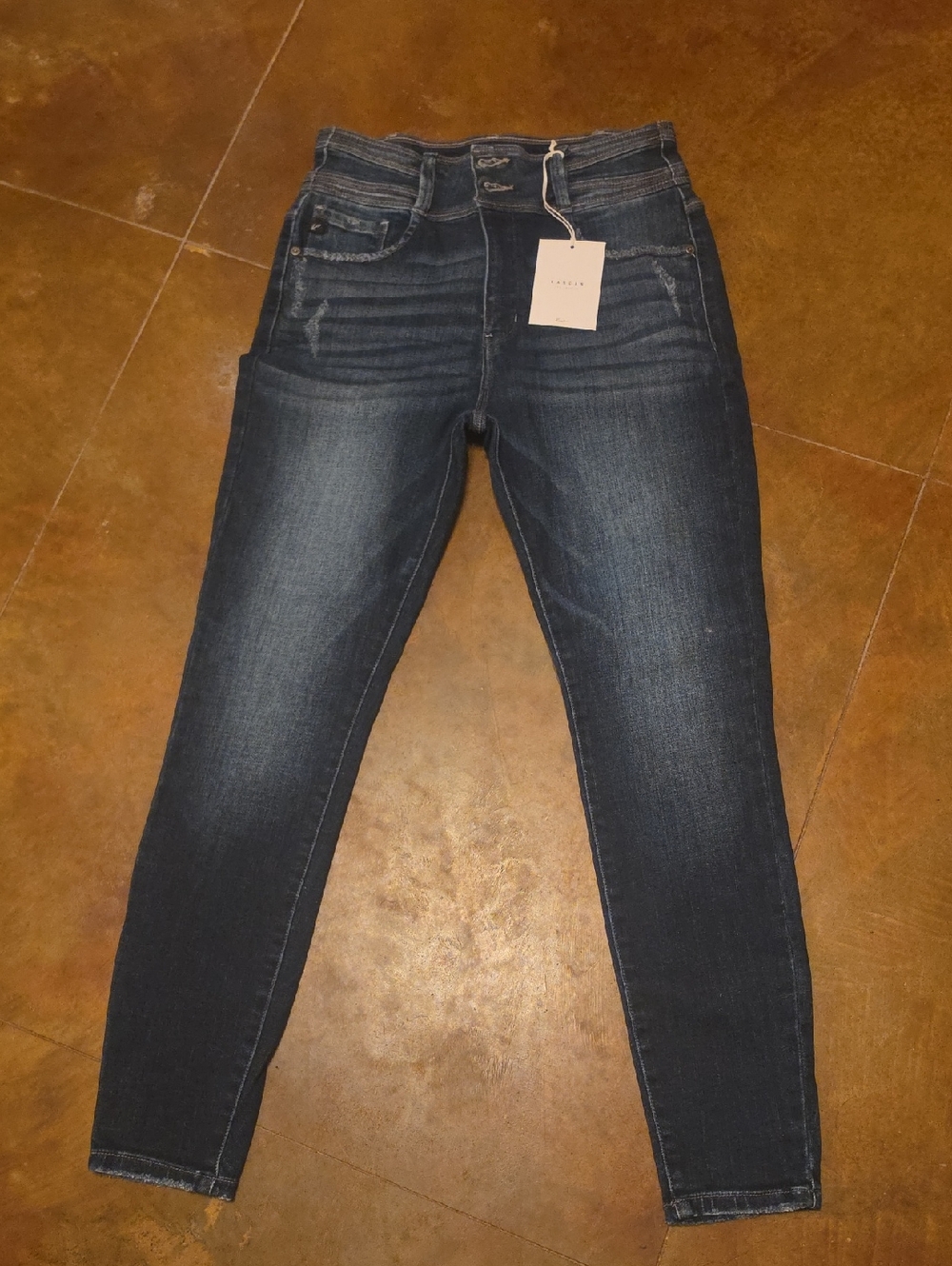KanCan Indigo High-Rise Skinny Jeans